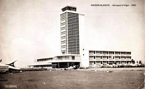 Maison-Blanche - Aeroport d'Alger - 1960